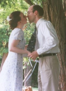 Kyle and Maura, June 2001 wedding