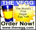 The Vegg, the worlds first vegan egg yolk